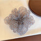 Gifty - Sheer Pattern Mesh Fashion Hair Tie Scrunchie