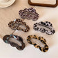 Beau - Leopard Print Cloud Claw Clip