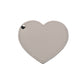 Mirroray - Elegant PU Leather Heart Folding Mirror