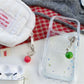 Keypus - Mini Apple Star Charm Lobster Clasp Keychain
