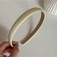 Gifty - Satin Pink Slim Headband