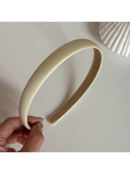 Gifty - Satin Pink Slim Headband