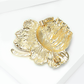 Brovia - Lotus Flower Alloy Decorative Brooch