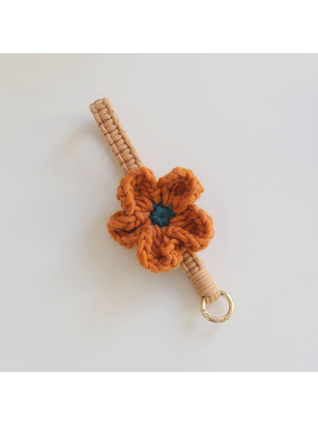 Keypus - Cute Flower Phone Strap Keychain