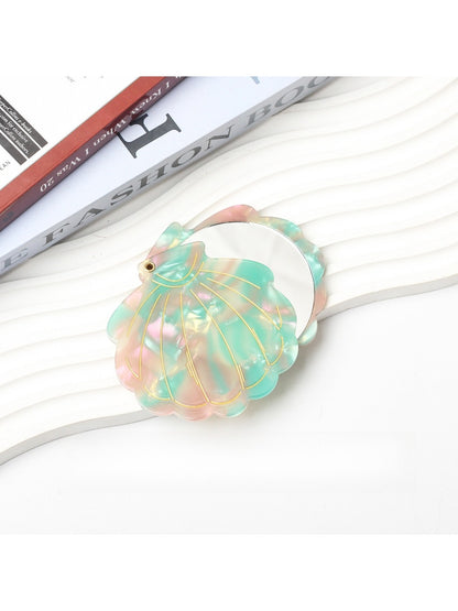 Mirroray - Seashell-shaped Acetate Mirror
