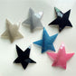 Beau - Geometric Five-Point Star French Barrette