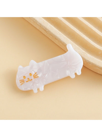 Beau - Whimsical Kitten Shaped Hair Clip