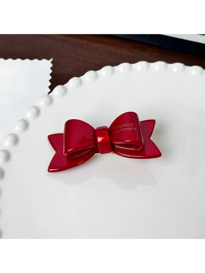 Beau - Acetate Bow Hair Clip