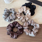 Gifty - Fashionable Satin Scrunchie Hair Tie