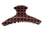 Beau - Polka-Dot Heart-Shaped Hair Clip