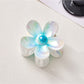 Beau - Iridescent Petal Flower Claw Clip