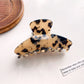 Beau - Minimalist Leopard Print Hair Clip