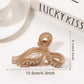 Beau - Stylish Bow Shaped Hair Claw Clip