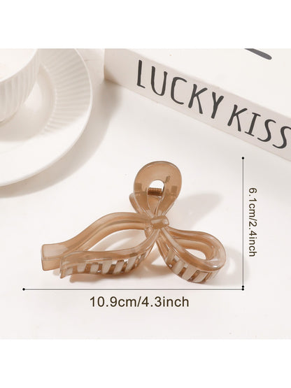 Beau - Stylish Bow Shaped Hair Claw Clip