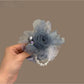 Gifty - Mesh Flower Polyester Decorative Hair Tie