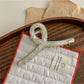Beau - Wave Pattern Acetate Fiber Claw Clip