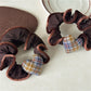 Gifty - Brown Heart Shaped Hair Tie
