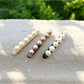 Beau - Minimal Barrette Style Acetate Side Barrette