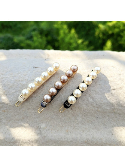 Beau - Minimal Barrette Style Acetate Side Barrette