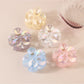 Beau - Colorful Hollow Out Flower Hair Claw Clip