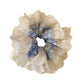 Gifty - Double Layer Plaid Trim Scrunchie