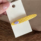 Beau - Polka Dot Acrylic Side Section Hair Clip