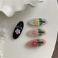 Beau - Elegant Oval Acetate Hair Clip