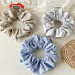 Gifty - Chic Plaid Scrunchie Hair Tie