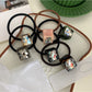 Gifty - Acetate Cube Bear Hair Tie