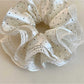 Gifty - White Lace Scrunchie Hair Tie
