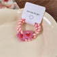 Gifty - Colorful Patterned Hair Ties - 2 Pack