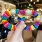 Gifty - Cute Colorful Patchwork Hair Tie