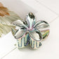 Beau - Elegant Plumeria Hair Claw Clip
