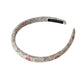 Gifty - Floral Pattern Polyester Wrapped Headband