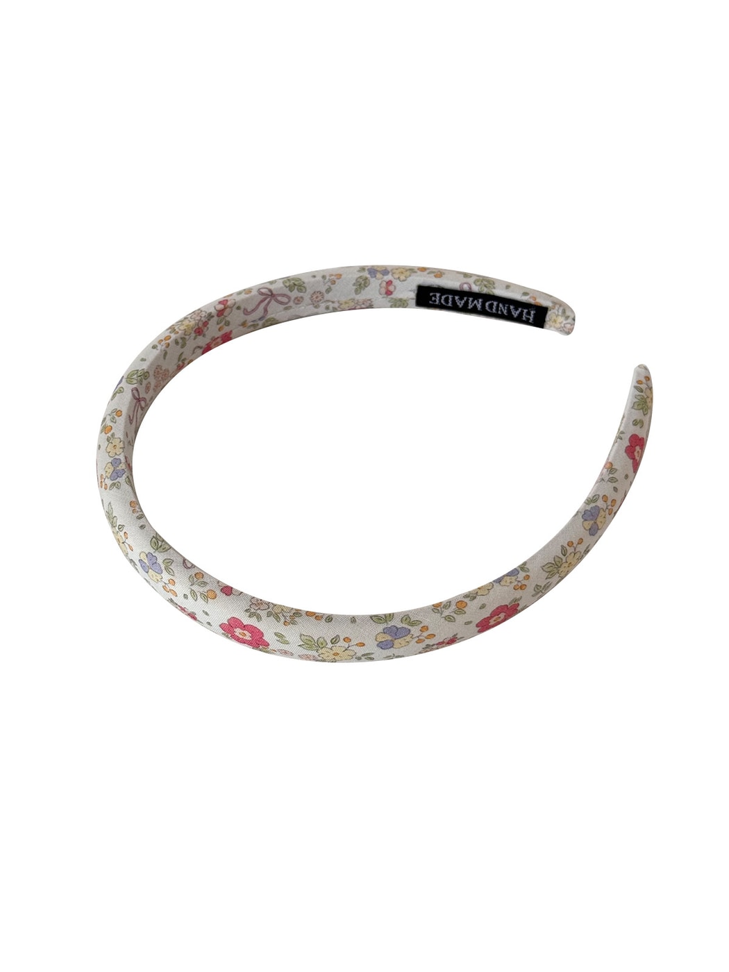 Gifty - Floral Pattern Polyester Wrapped Headband
