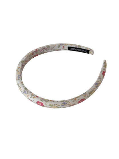 Gifty - Floral Pattern Polyester Wrapped Headband