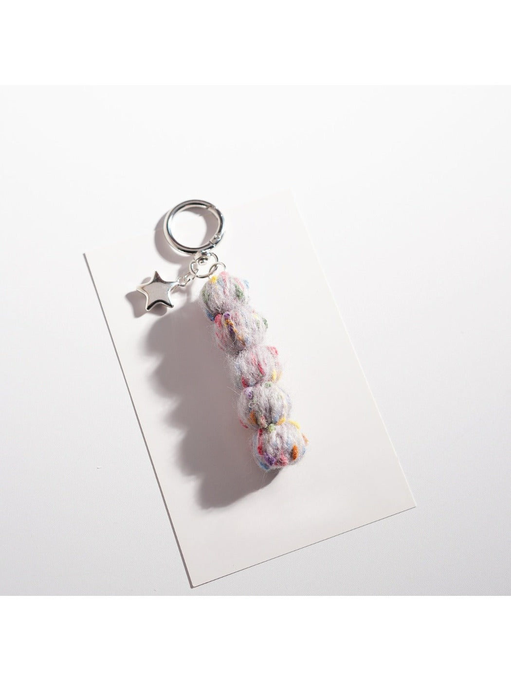 Keypus - Colorful Beaded Charm Keychains