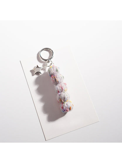 Keypus - Colorful Beaded Charm Keychains