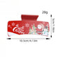 Beau - Sweet Christmas Theme Rectangular Claw Clip