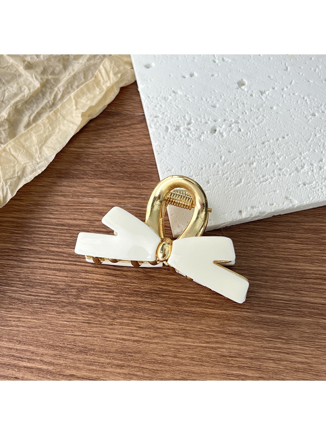 Beau - Elegant Bow Shaped Hair Claw Clip