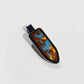 Beau - Slim Teardrop Decorative Side Hair Clip