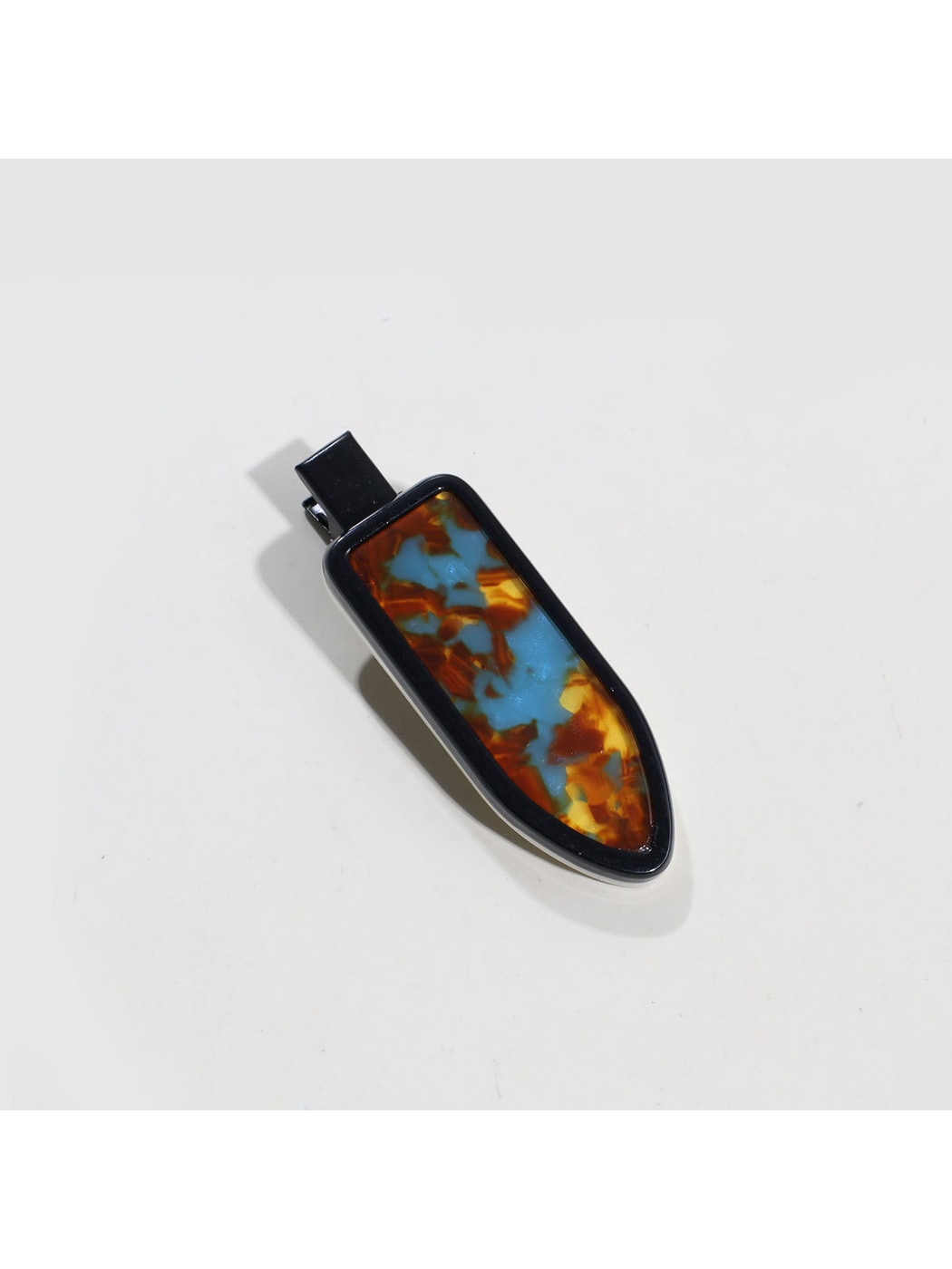 Beau - Slim Teardrop Decorative Side Hair Clip