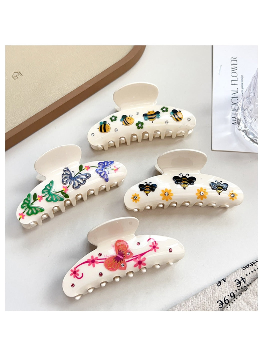Beau - Cute Cartoon Hair Clips