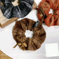 Gifty - Plaid Vintage Hair Ring