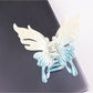 Beau - Gradient Butterfly Design Plastic Claw Clip