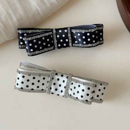 Beau - Layered Bow Decorative Spring Hair Clip