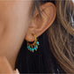 Earedge - Bohemian Tassel Hoop Earrings