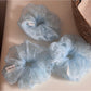 Gifty - Double Layer Dotted Sheer Scrunchie