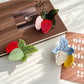 Beau - Acetate Fruit Shaped Hair Clip