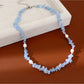 Nozari - Irregular Glass Geometric Necklace